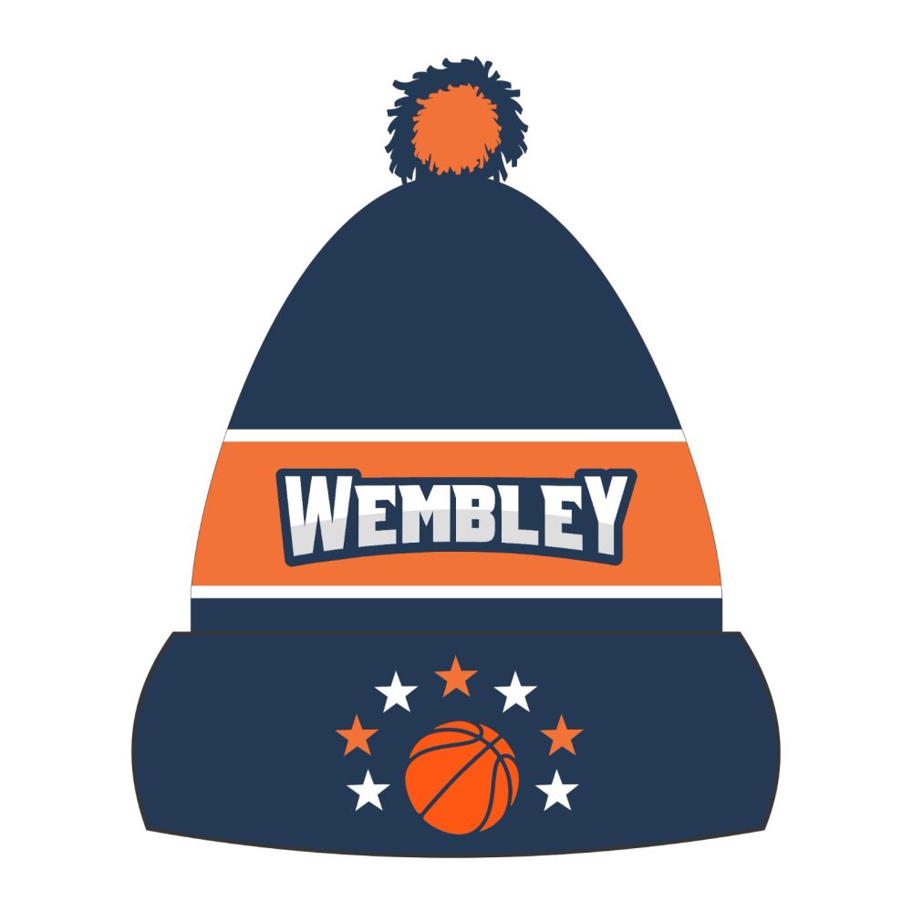 Wembly J Basketball Club Beanie