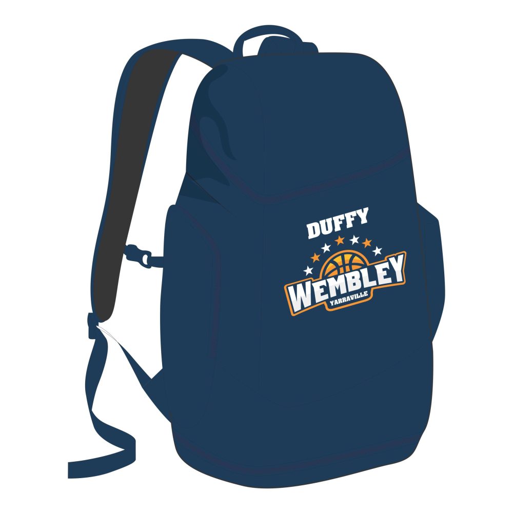 Wembly J Basketball Club Bagpack