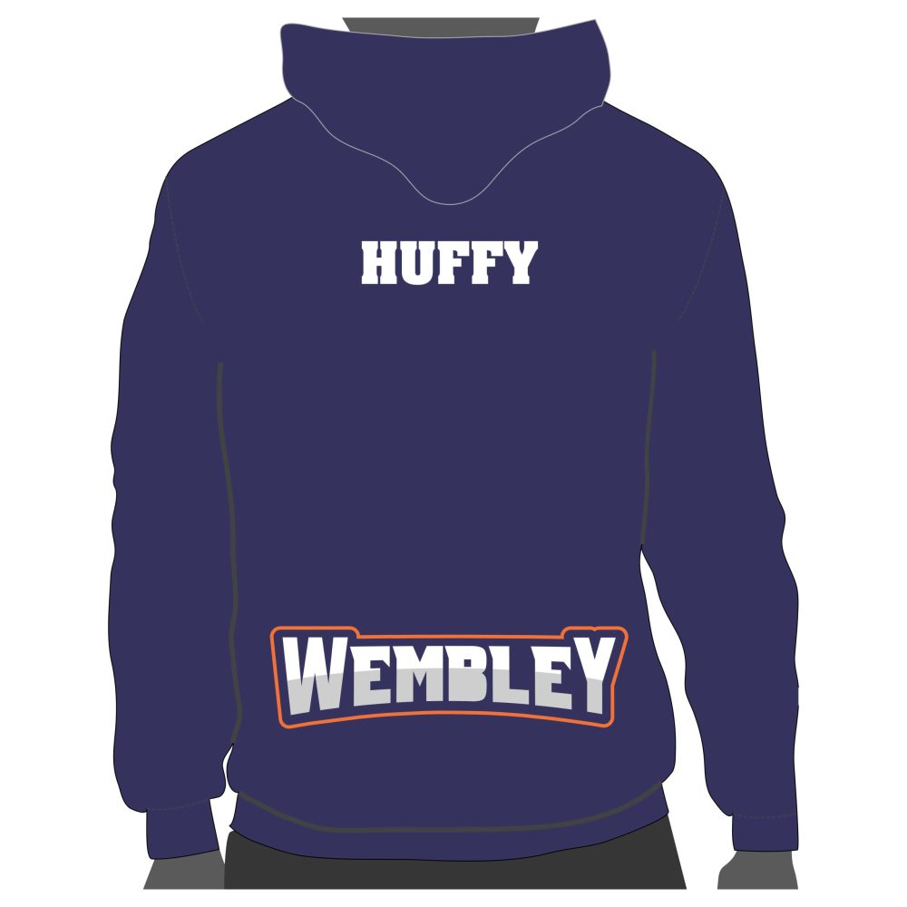 Wembly J Basketball Club Hoodie - Image 2