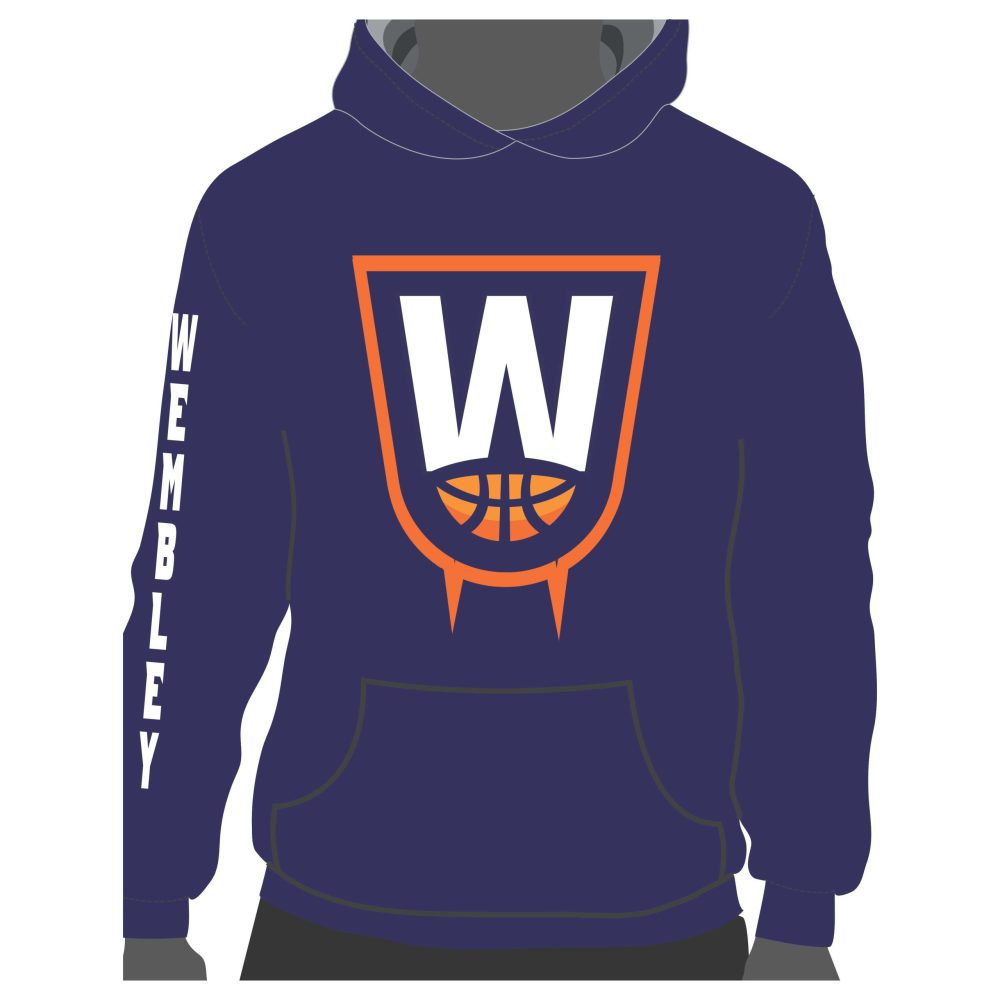 Wembly J Basketball Club Hoodie - L