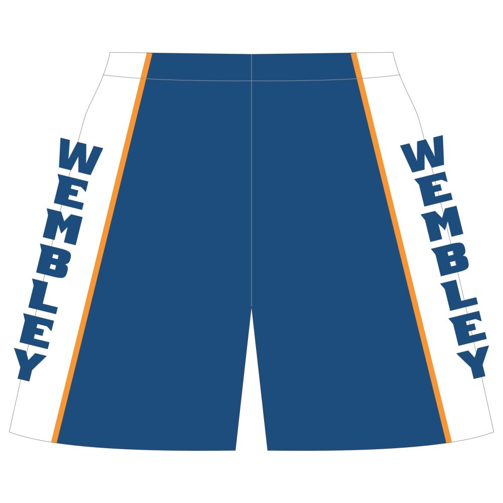 Wembly J Basketball Club Shorts - Image 2