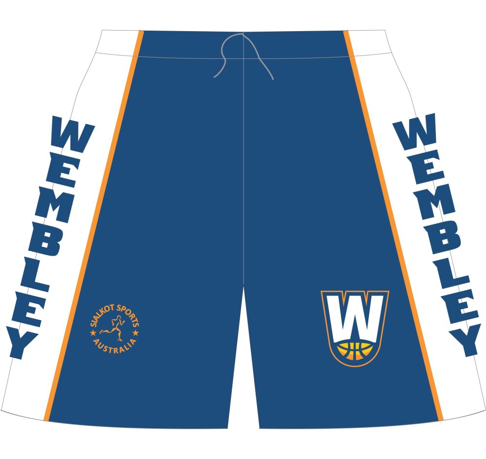 Wembly J Basketball Club Shorts - L