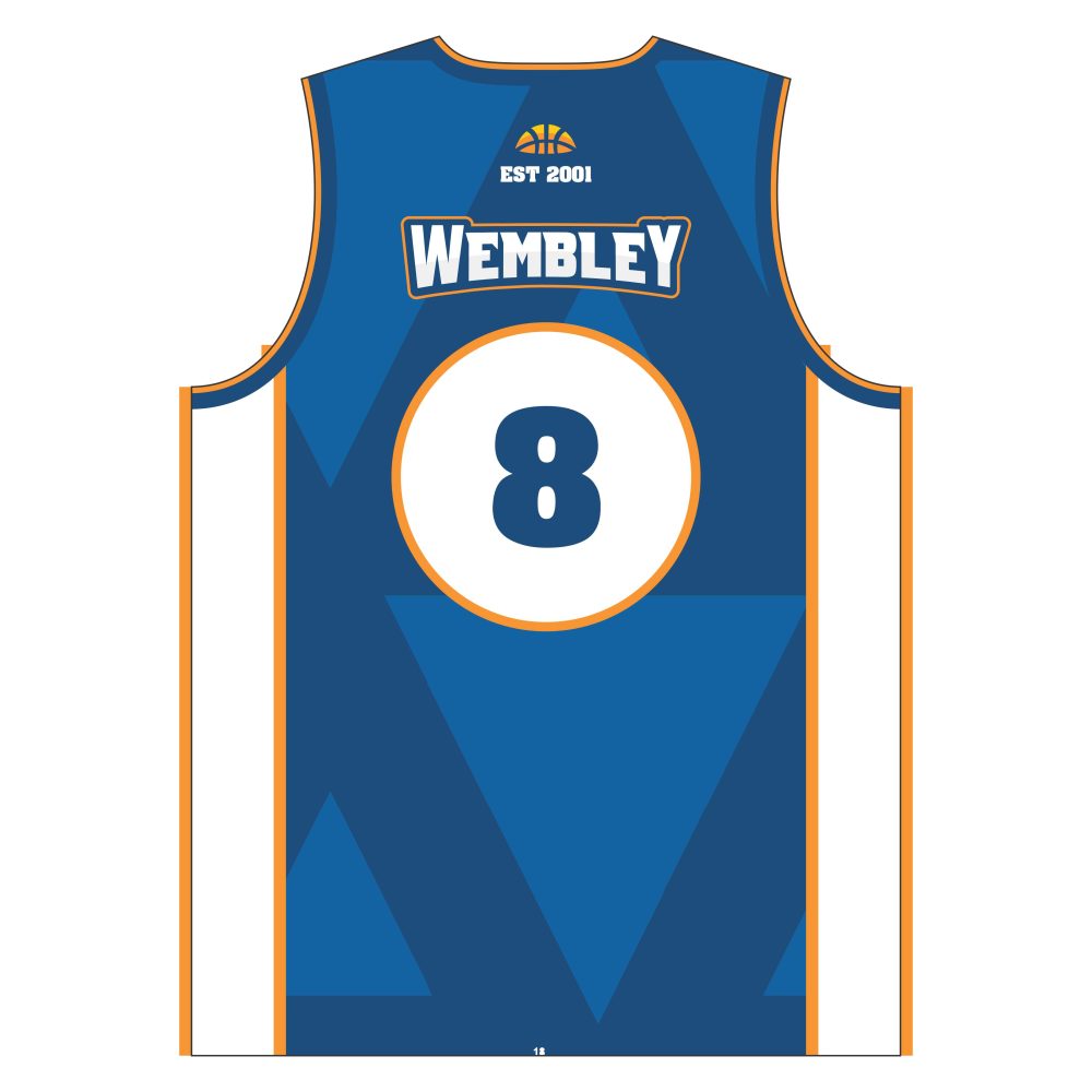Wembly J Basketball Club Jersey - Image 2