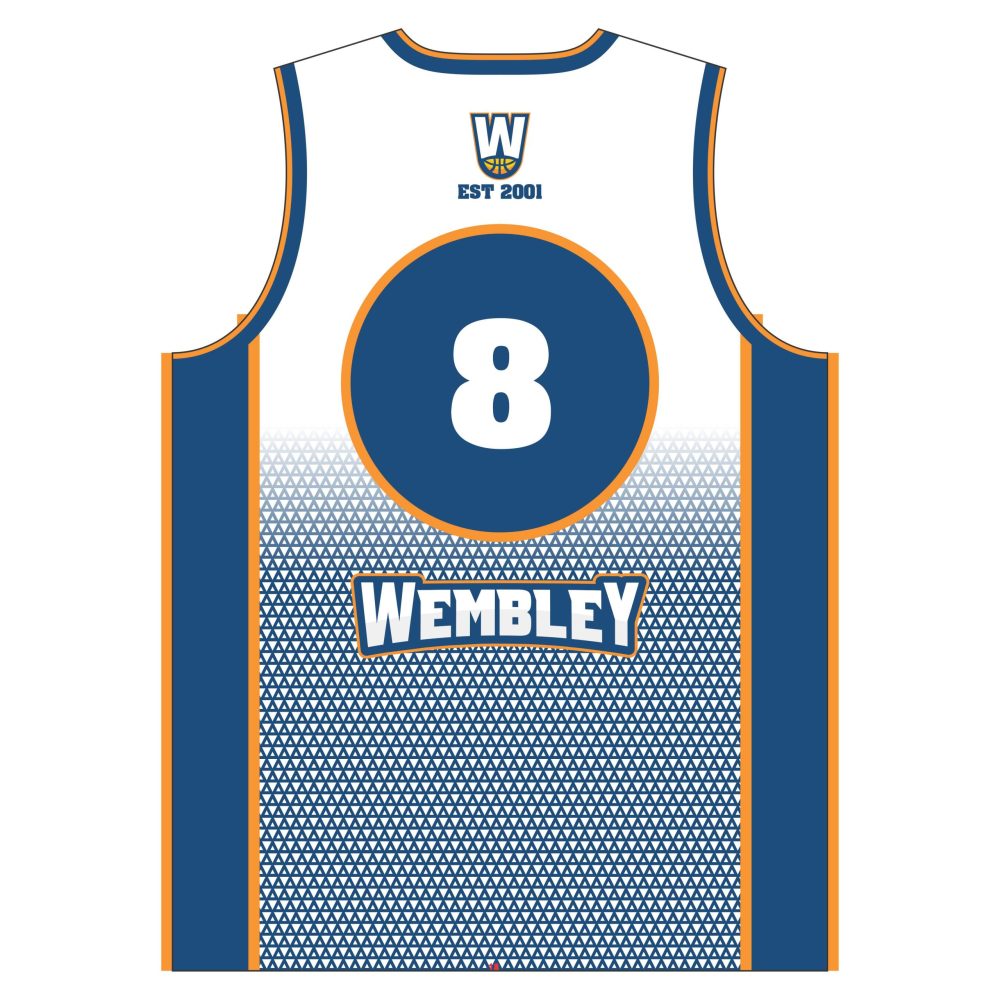 Wembly J Basketball Club Training Top - Image 2