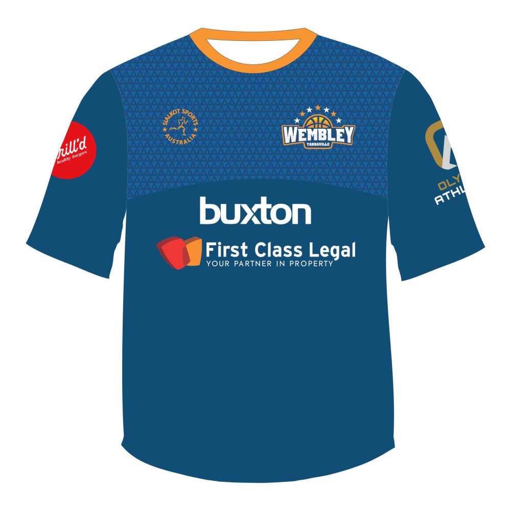 Wembly J Basketball Club Training Top - S